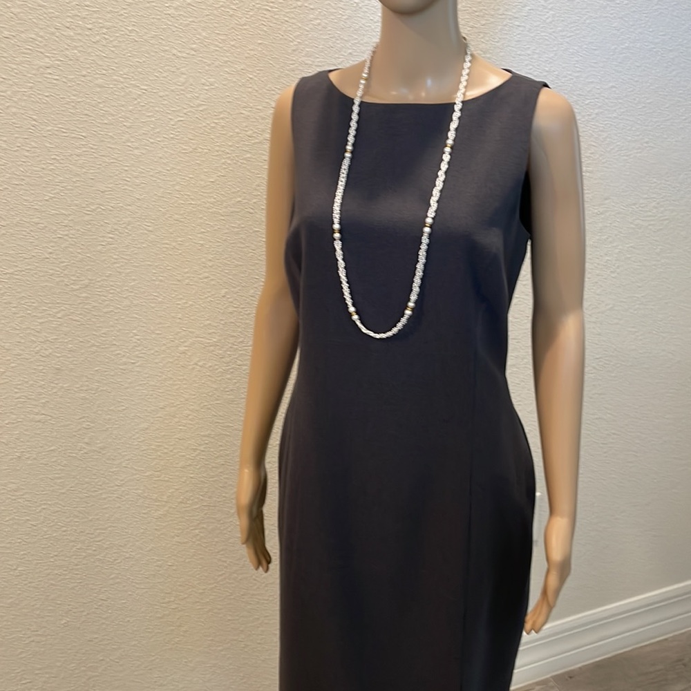 Gray dress